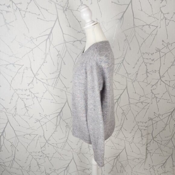 The Group Babaton Lavender Speckle Alpaca Wool Blend Thurlow Sweater - Picture 4 of 8